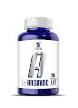 ARGININA 500MG 120 CAPS BULGARIAN