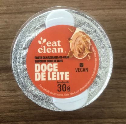 Pasta de Castanha de Caju 30g Monodose Eat Clean