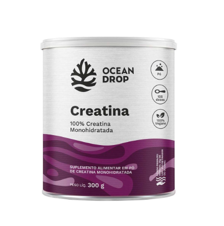 Creatina 300g Ocean Drop