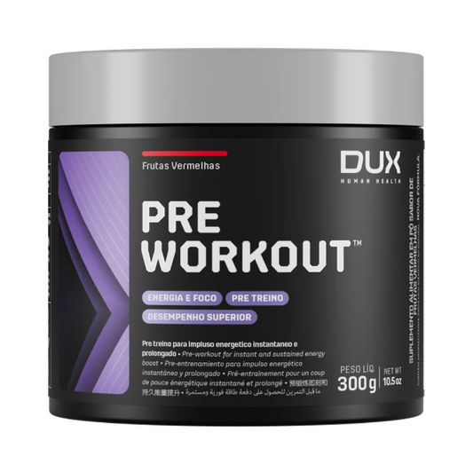 Pre Workout 300g Dux Nutrition