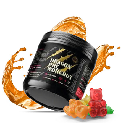 Dragon Pre Workout 30 Serv 230g Dragon Pharma