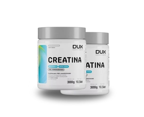 Combo 2 un Creatina Mono 300g Dux Nutrition