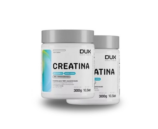 Combo 2 un Creatina Mono 300g Dux Nutrition