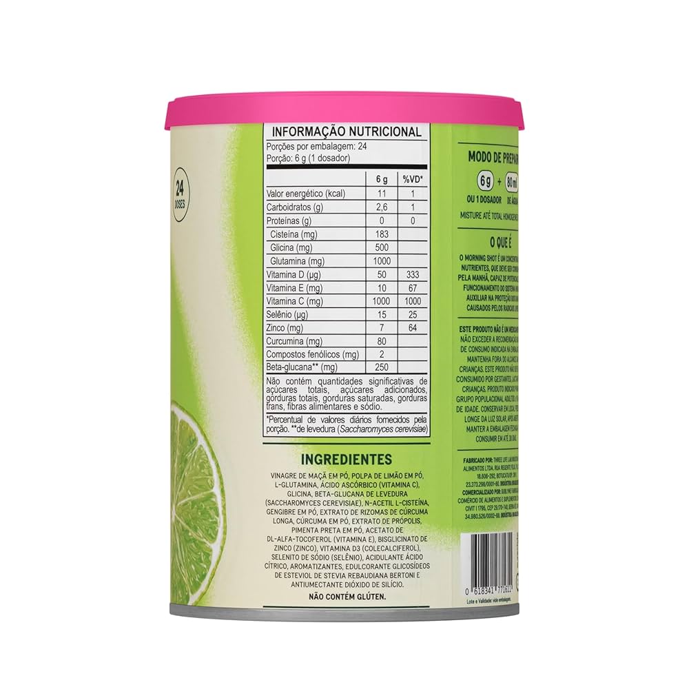 Morning Shot 2.0 Sublyme 144g Caffeine Army