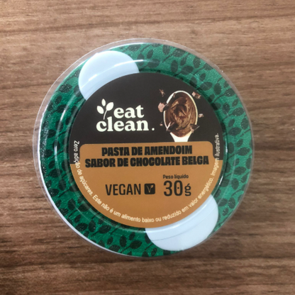 Pasta de Amendoim 30g Monodose Eat Clean