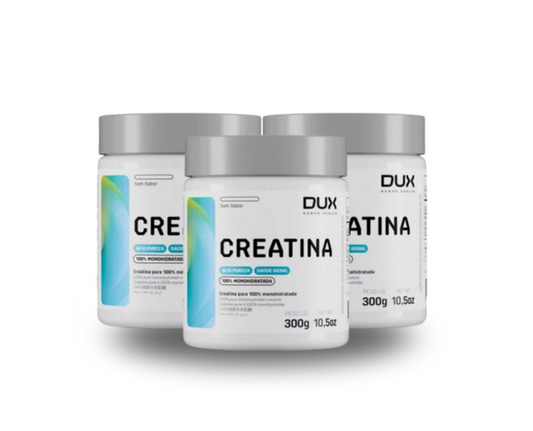 Combo 3 un Creatina Mono 300g Dux Nutrition