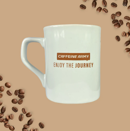 Caneca Caffeine Army