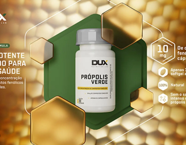 Propolis 30 caps Dux Nutrition
