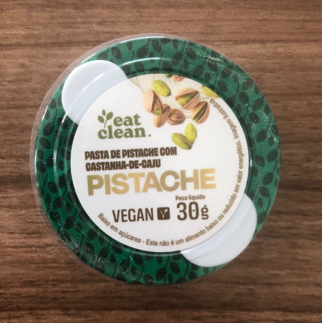 Pasta de Pistache Monodose 30g Eat Clean