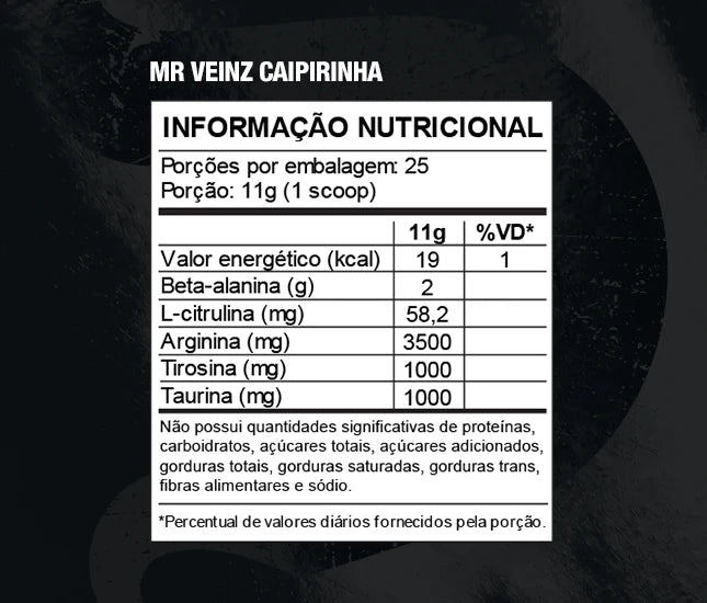 Veinz 30 Doses 225g Dragon Pharma