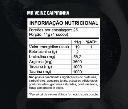 Veinz 30 Doses 225g Dragon Pharma
