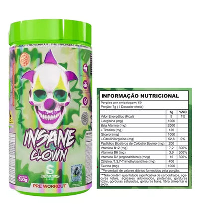 Insane Clown 350g Demons Labs