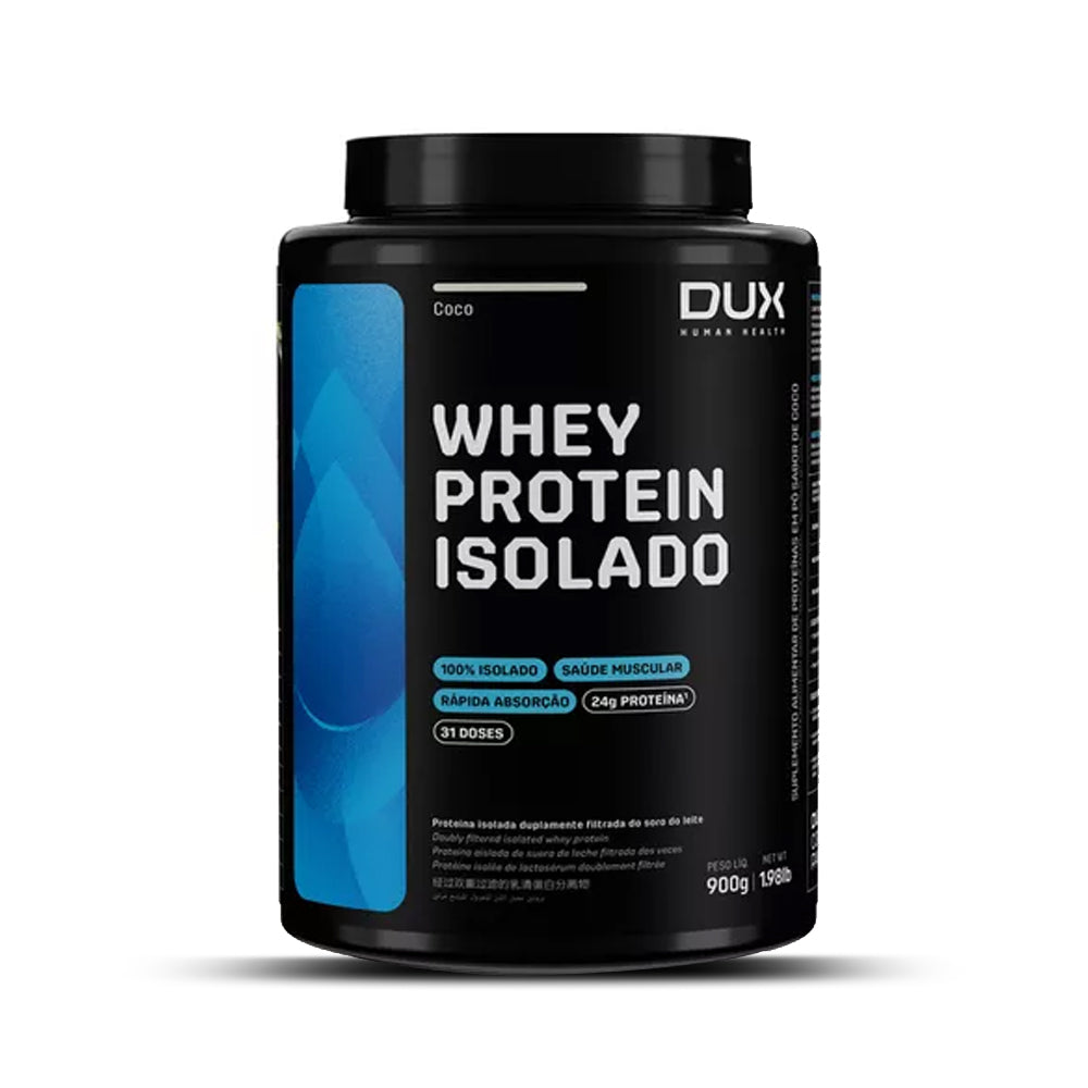 Whey Protein Isolado 900g Dux Nutrition