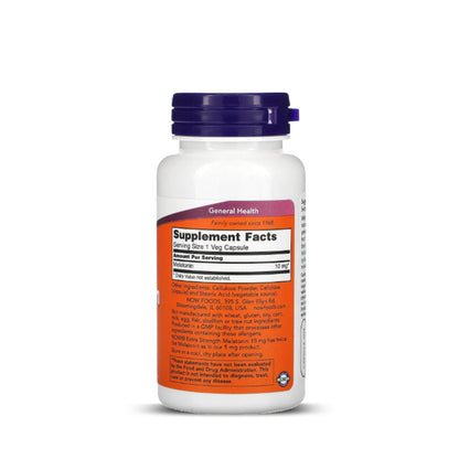 Melatonina 10mg 100 Caps Now Sports