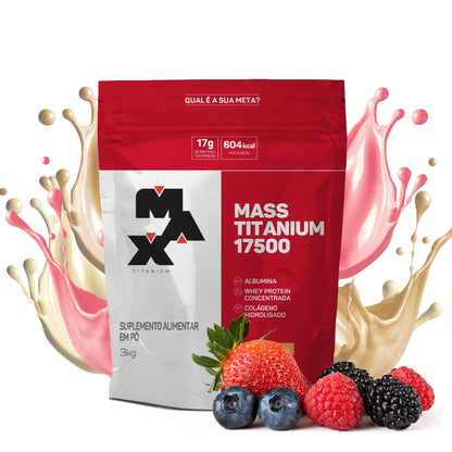 Mass Refil 3kg Max Titanium